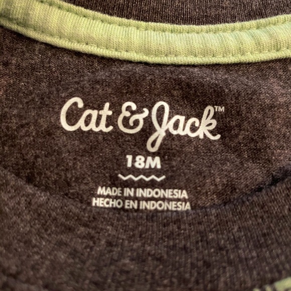 Cat & Jack Boys 18m RocketShip Shirt - Picture 2 of 2